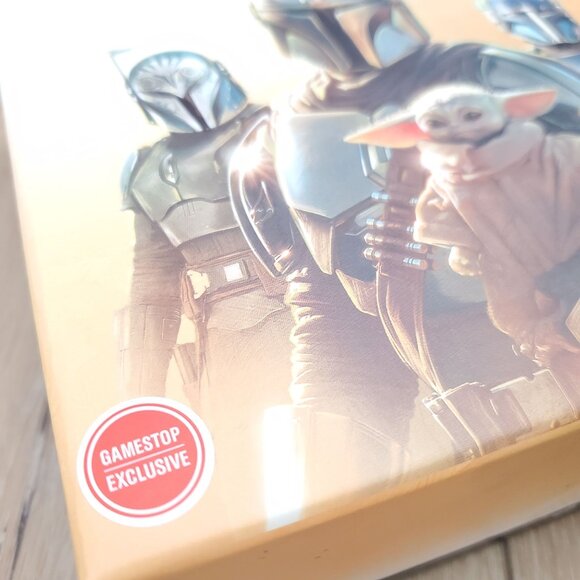 Star Wars Mandalorian Bo-Katan Kryzes Headband & Magnetic Pins New Open Box READ - Picture 9 of 16